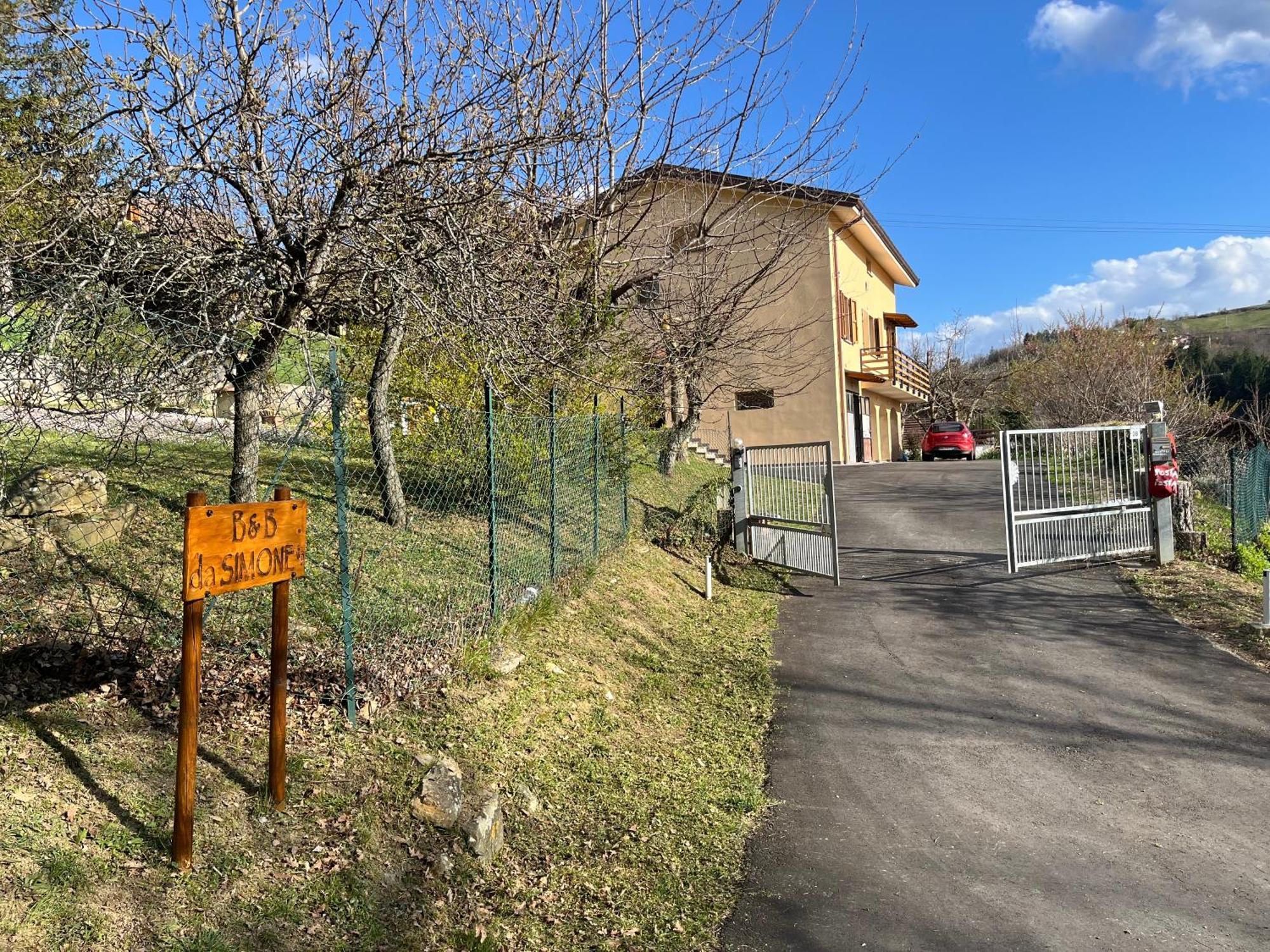 B&B Da Simone Madonna di Fornelli Kültér fotó